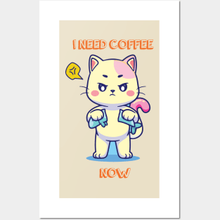 Coffee Please Posters and Art